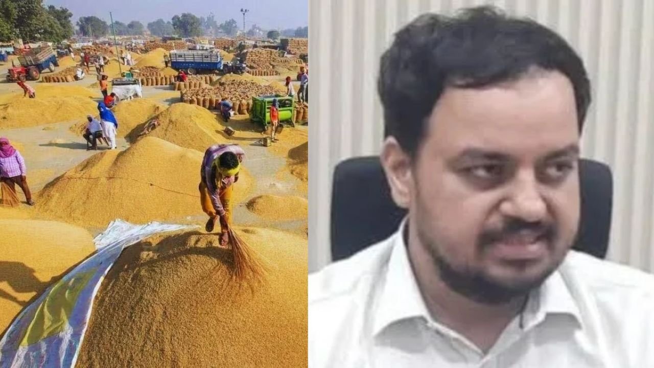 जिले में धान खरीद के लिए तैयारियां शुरू।