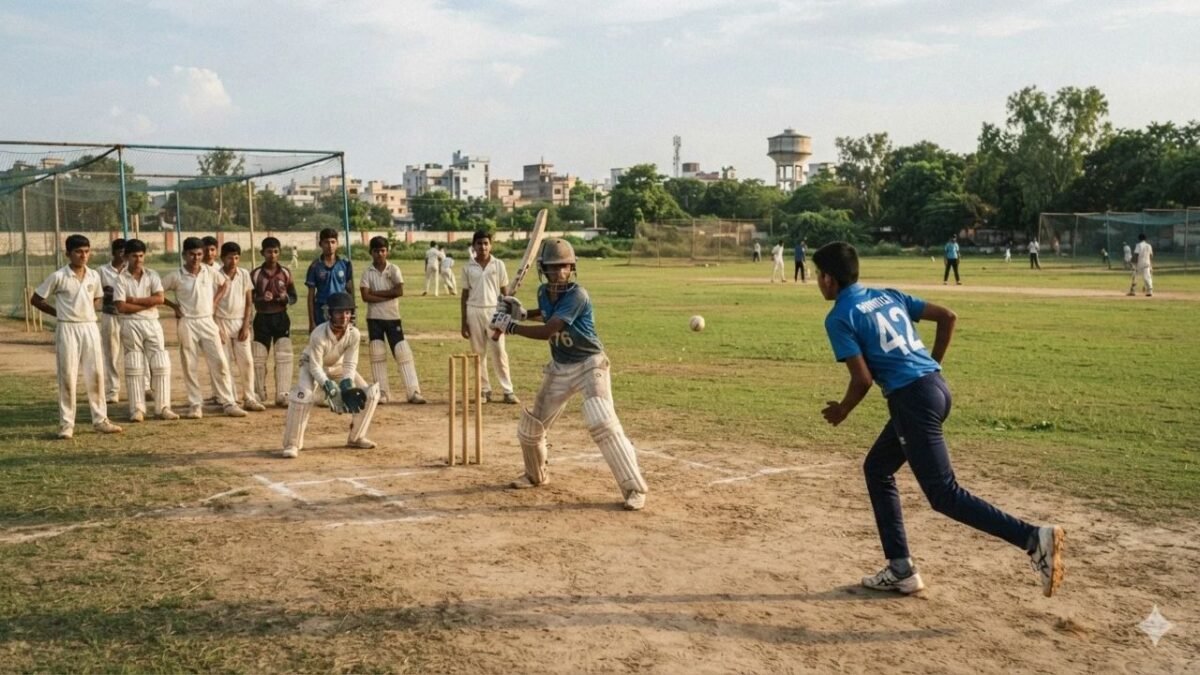 Ghazipur Under-14 cricket players selected for inter-divisional trials 2026