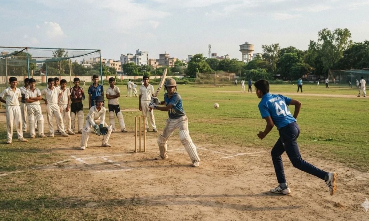 Ghazipur Under-14 cricket players selected for inter-divisional trials 2026