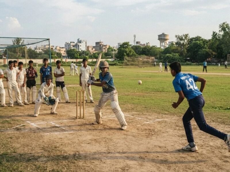 Ghazipur Under-14 cricket players selected for inter-divisional trials 2026
